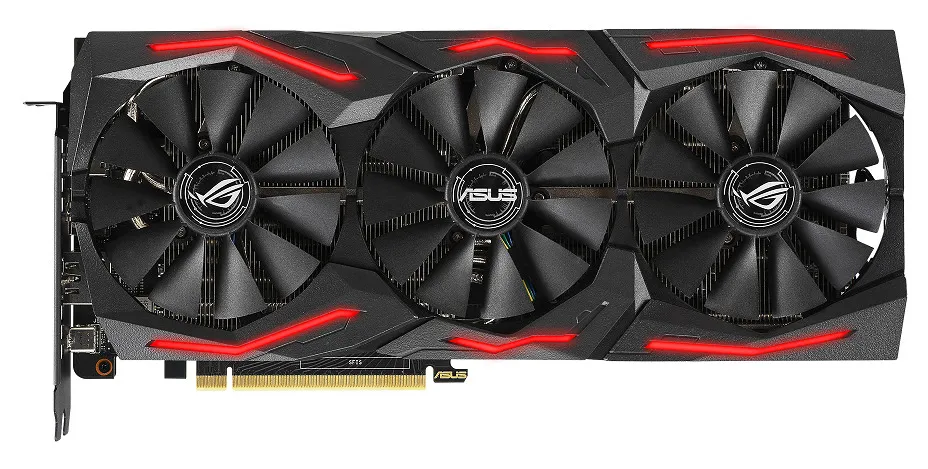 Видеокарта 8Gb Asus RTX2060 SUPER ROG-STRIX-RTX2060S-8G-GAMING
