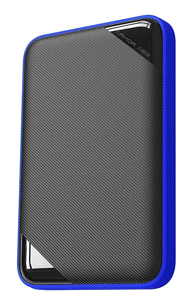 Внешний жесткий диск 1 TB Silicon Power A62 SP010TBPHD62SS3B Black-Blue