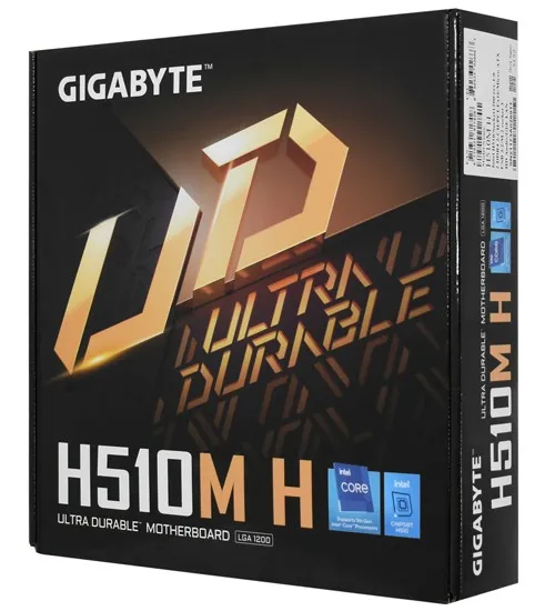 Материнская плата Gigabyte H510M H