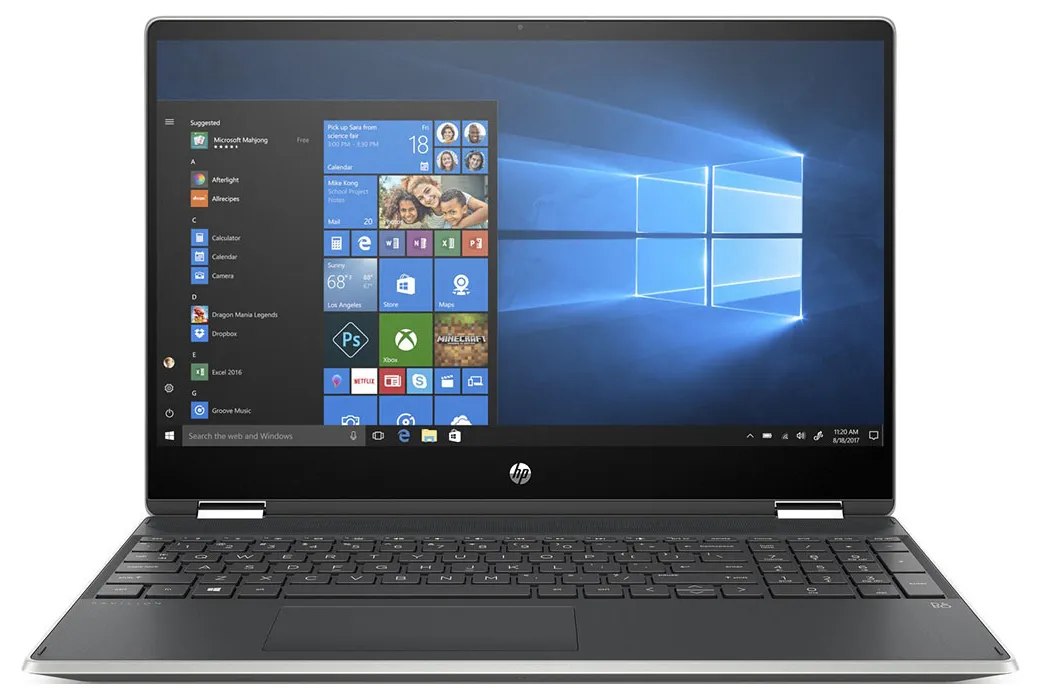 Ноутбук HP Pavilion x360 15-DQ0003UR 6PS42EA