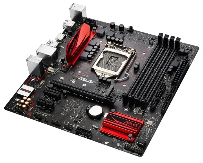 Материнская плата ASUS B150M PRO GAMING 90MB0QD0-M0EAY0