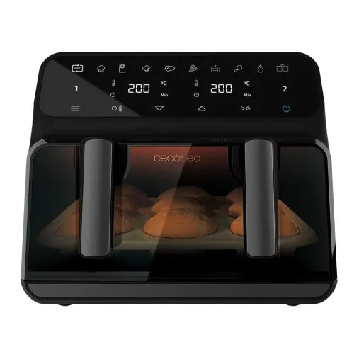 Аэрогриль Cecotec Cecofry Advance 9000 Window черный
