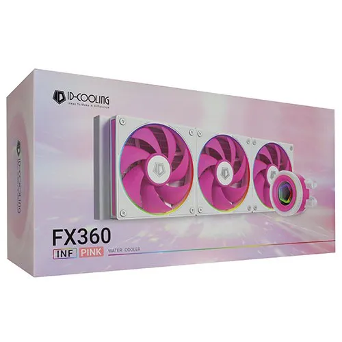 СЖО ID-Cooling FX360 INF PINK