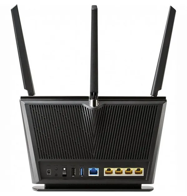 Wi-Fi Роутер ASUS RT-AX68U 90ig05m0-mo3g00