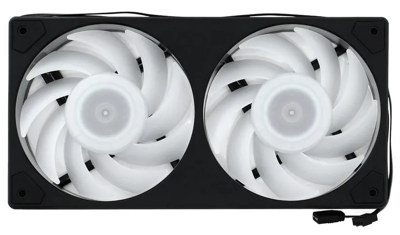 Водяное охлаждение для видеокарты ID-Cooling Iceflow 240 VGA ARGB