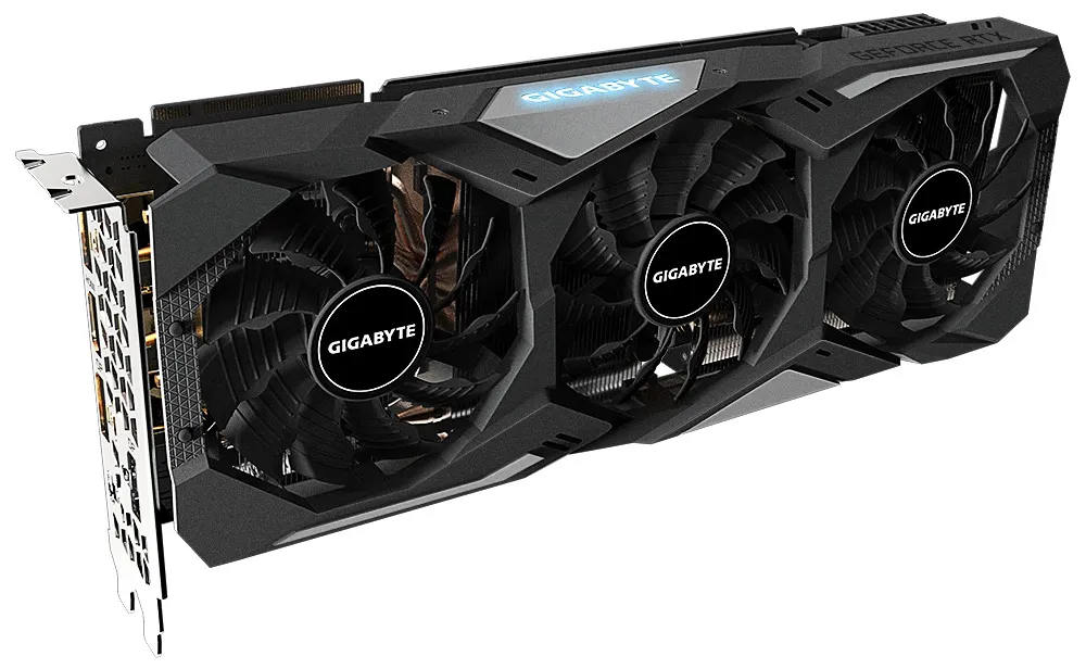 Видеокарта 8Gb Gigabyte RTX 2080 SUPER GAMING GV-N208SGAMING-8GC