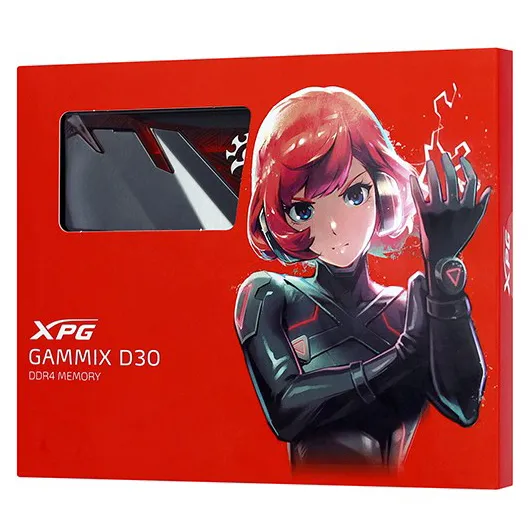 Оперативная память 16 GB kit ADATA XPG GAMMIX DR30 RGB AX4U36008G18I-DR30