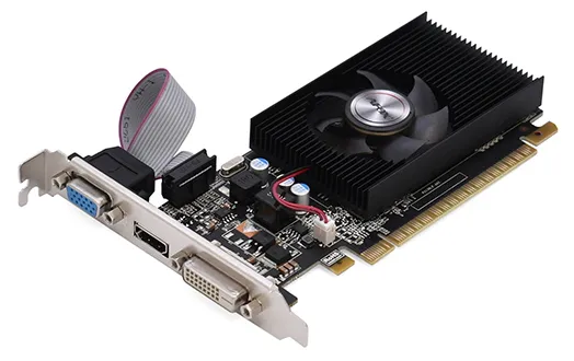 Видеокарта 1 GB AFOX GT 710 AF710-1024D3L1-V2