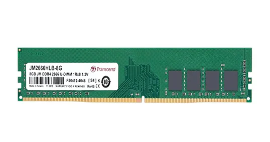 Оперативная память 8 GB Transcend JM2666HLB-8G