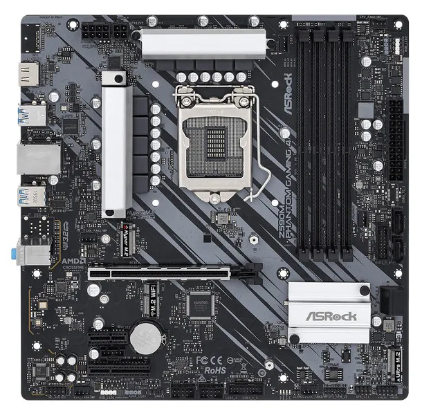 Материнская плата ASRock Z590M PHANTOM GAMING 4