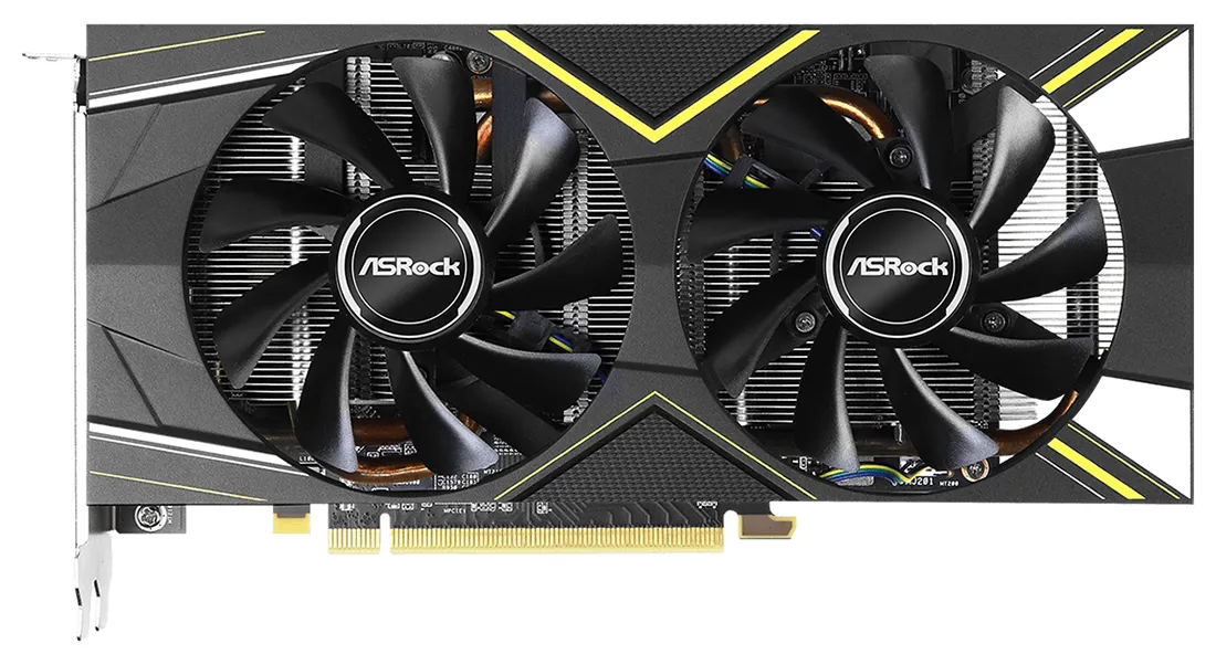 Видеокарта ASRock Radeon RX 5600 XT Challenger D 6G OC