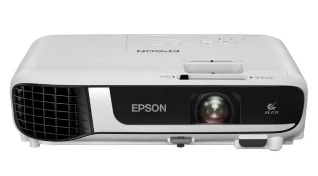 Проектор Epson EB-X51 V11H976040