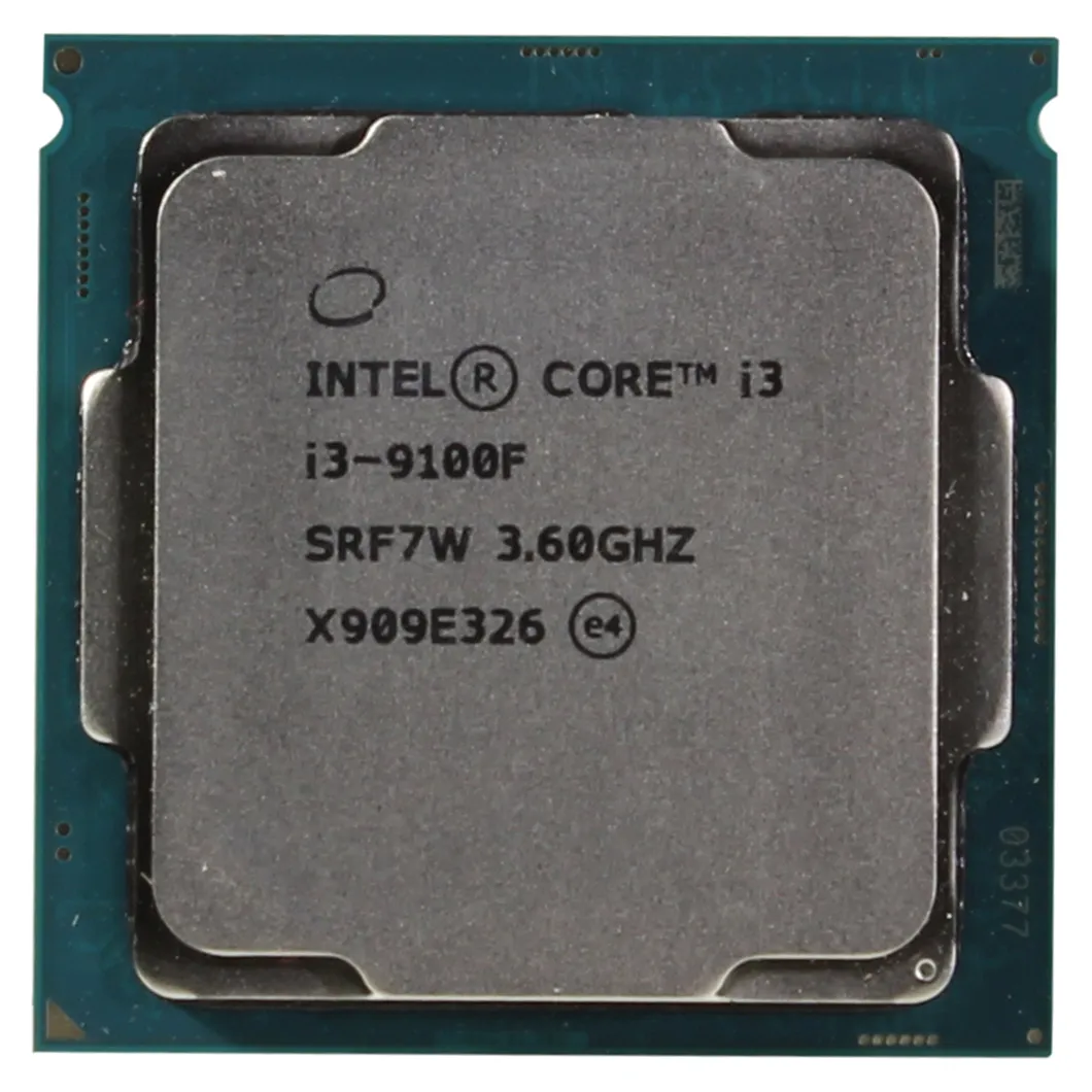 Процессор Intel Core i3 9100F