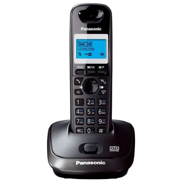 Беспроводной телефон DECT Panasonic KX-TG2521 CAT