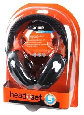 Наушники-гарнитура Acme CD-850 Чёрный