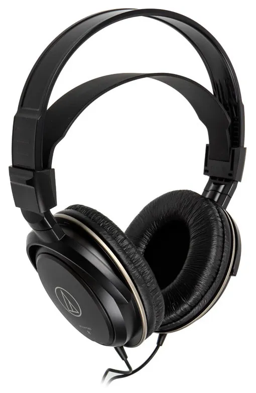 Наушники Audio-Technica ATH-AVC200 black