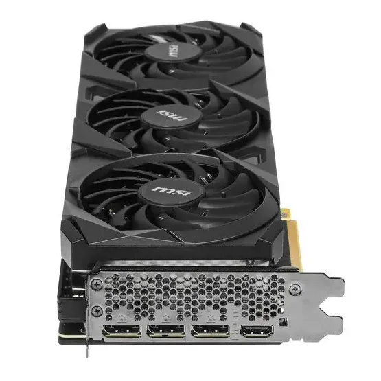 Видеокарта 10Gb MSI RTX 3080 VENTUS 3X PLUS 10G OC LHR RU
