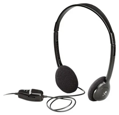 Наушники Logitech Dialog- 220 Чёрный
