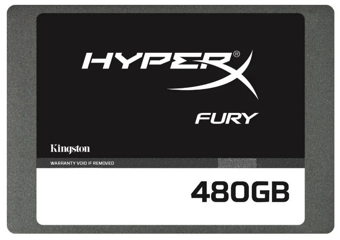 SSD накопитель Kingston HyperX Fury 480Gb SHFS37A/480G