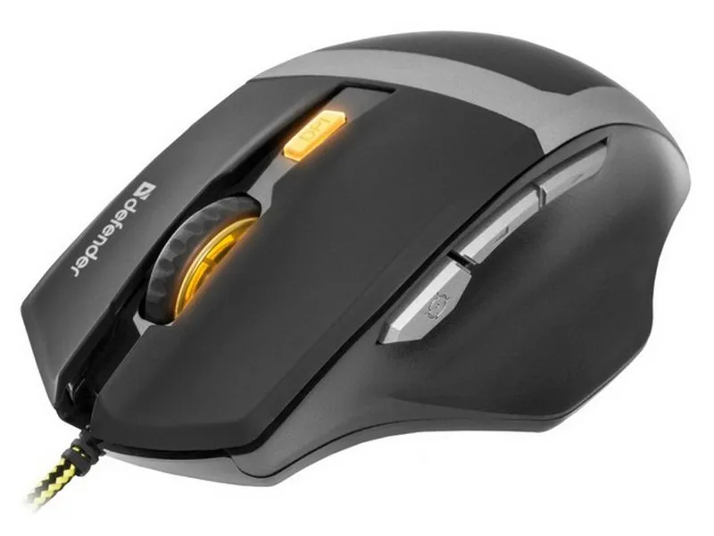 Компьютерная мышь Defender Warhead GM-1740 Black