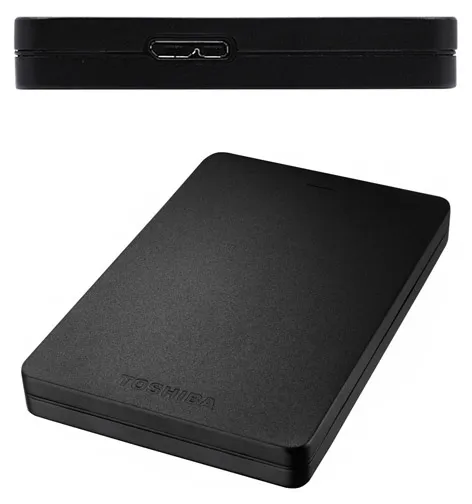 Внешний жесткий диск 1 TB Toshiba Canvio Alu HDTH310EK3AB