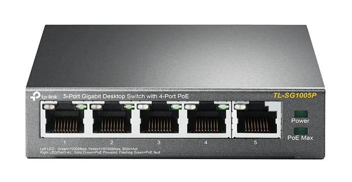 Коммутатор TP-Link TL-SG1005P