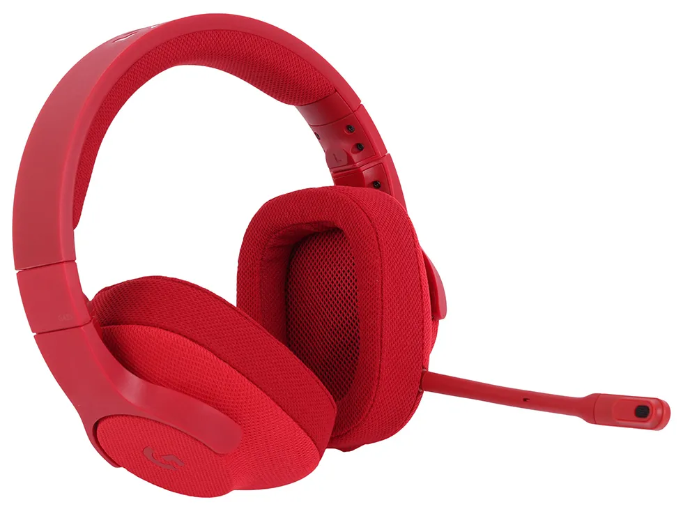 Гарнитура Logitech G433 FIRE RED 981-000652
