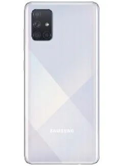 Смартфон Samsung Galaxy A71 Silver SM-A715FZSUSKZ 6/128 GB