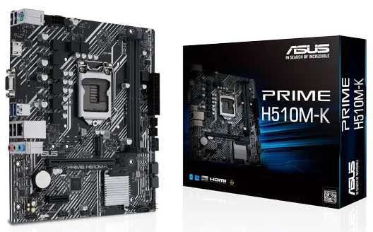 Материнская плата Asus PRIME H510M-K