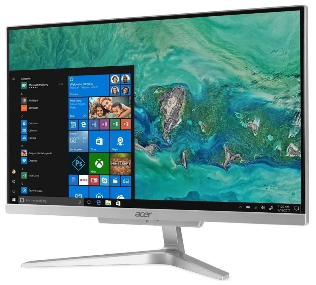 Моноблок Acer Aspire C22-865 DQ.BBSMC.005