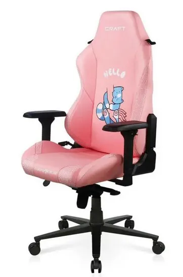 Игровое компьютерное кресло DX Racer CRA/001/P/Hallo Cat