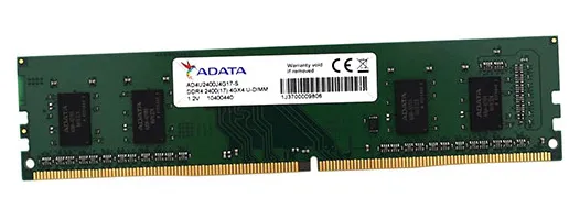 Оперативная память 4 GB ADATA AD4U2400J4G17-S