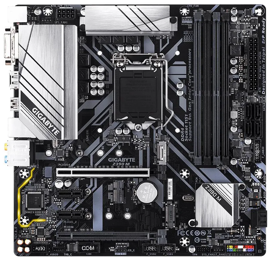 Материнская плата Gigabyte Z390 M