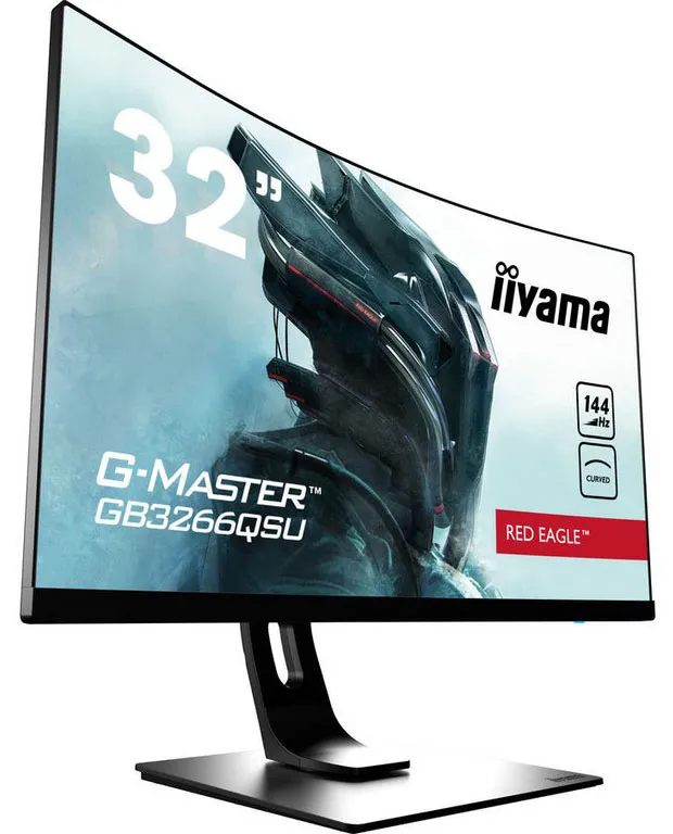 Монитор 27" Iiyama G-Master GB3266QSU-B1 Red Eagle