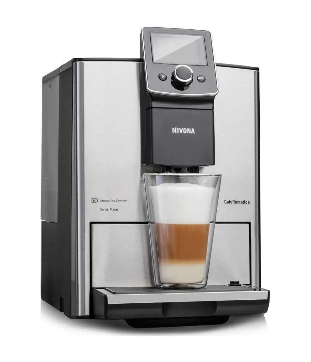 Кофемашина Nivona CafeRomatica NICR 825 металл