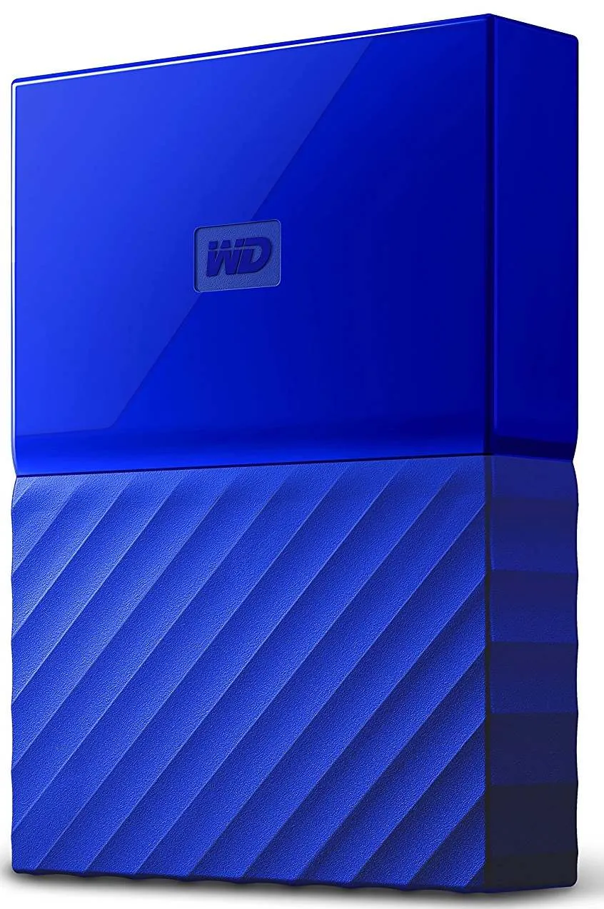 Внешний HDD Western Digital 4TB WDBUAX0040BBL-EEUE