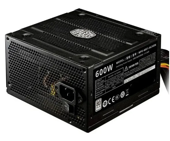 Блок питания 600W CoolerMaster Elite V4 MPE-6001-ACABN-EU
