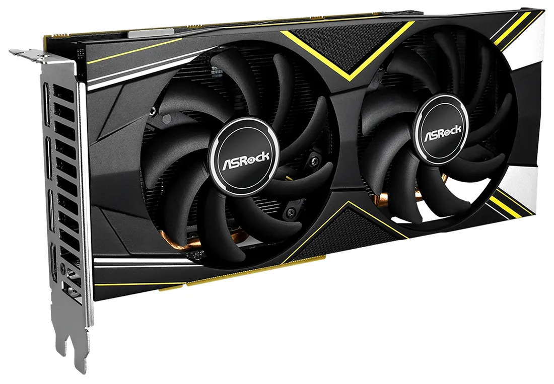 Видеокарта ASRock Radeon RX 5500 XT Challenger D 8G OC