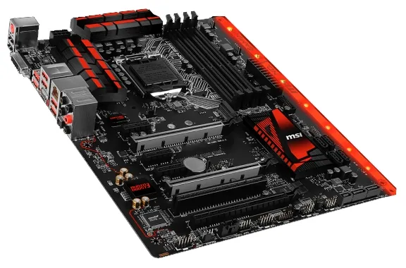Материнская плата MSI Z170A GAMING PRO CARBON