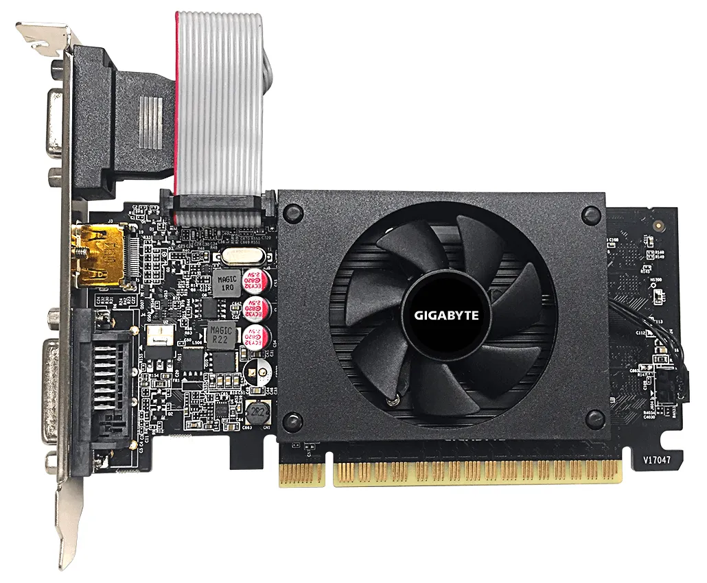 Видеокарта 2 GB Gigabyte GT 710 (GV-N710D5-2GIL)
