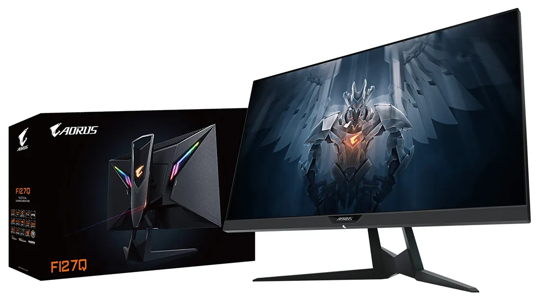 Монитор 27" Gigabyte AORUS FI27Q-EK Gaming