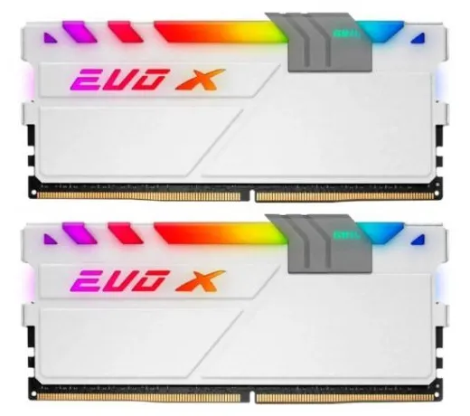 Оперативная память 32GB Kit GEIL EVO X II White GEXSG432GB2666C19DC
