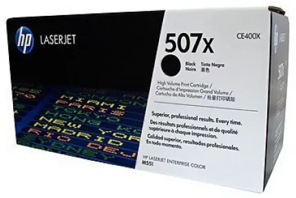 Картридж HP CE400X 507X Black