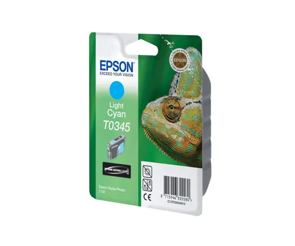 Картридж Epson C13T03454010 SP2100 голубой