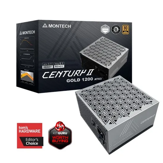 Блок питания Montech CENTURY II 1200W