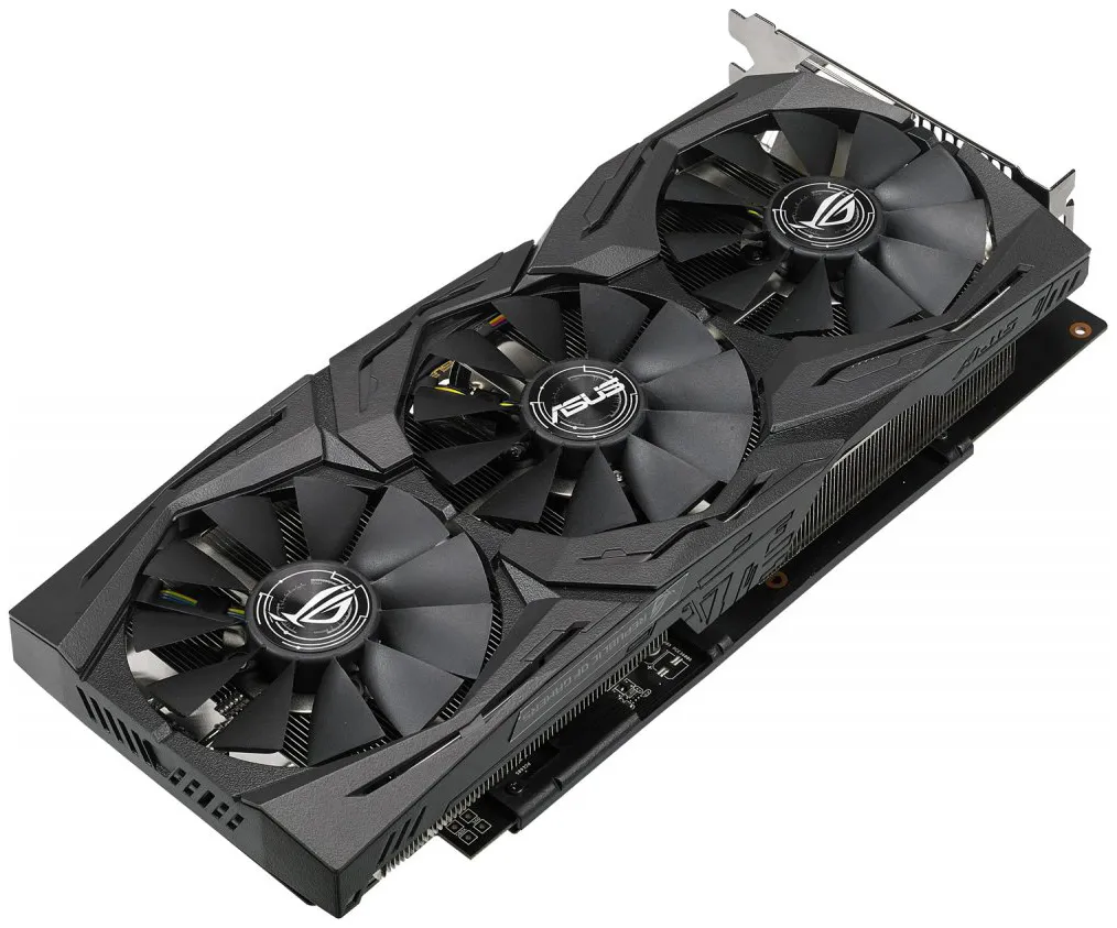 Видеокарта 8Gb ASUS RX 580 ROG-STRIX-RX580-8G-GAMING