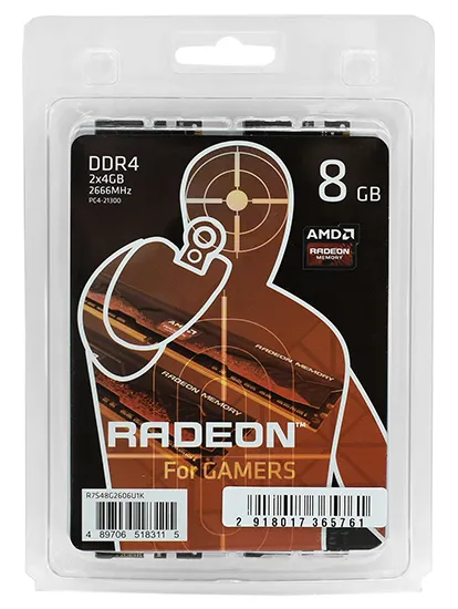 Оперативная память 8 GB kit AMD Radeon R9 R7S48G2606U1K