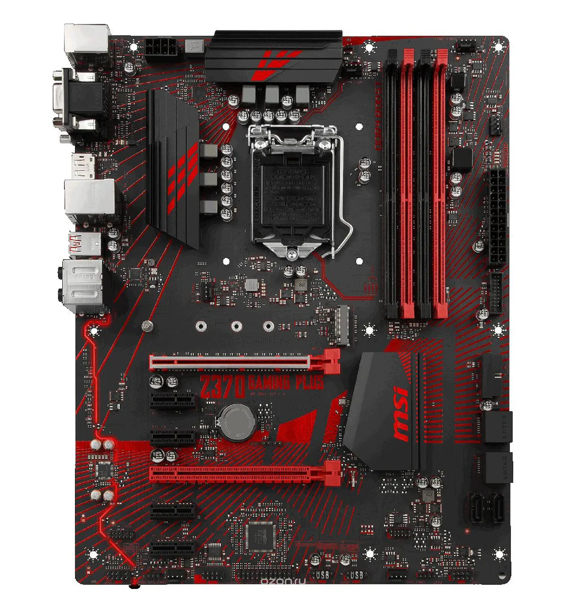 Материнская плата MSI Z370 GAMING PLUS