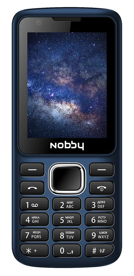 Мобильный телефон Nobby 230 Синий