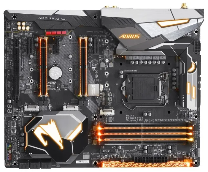 Материнская плата Gigabyte Z370 AORUS Gaming 5